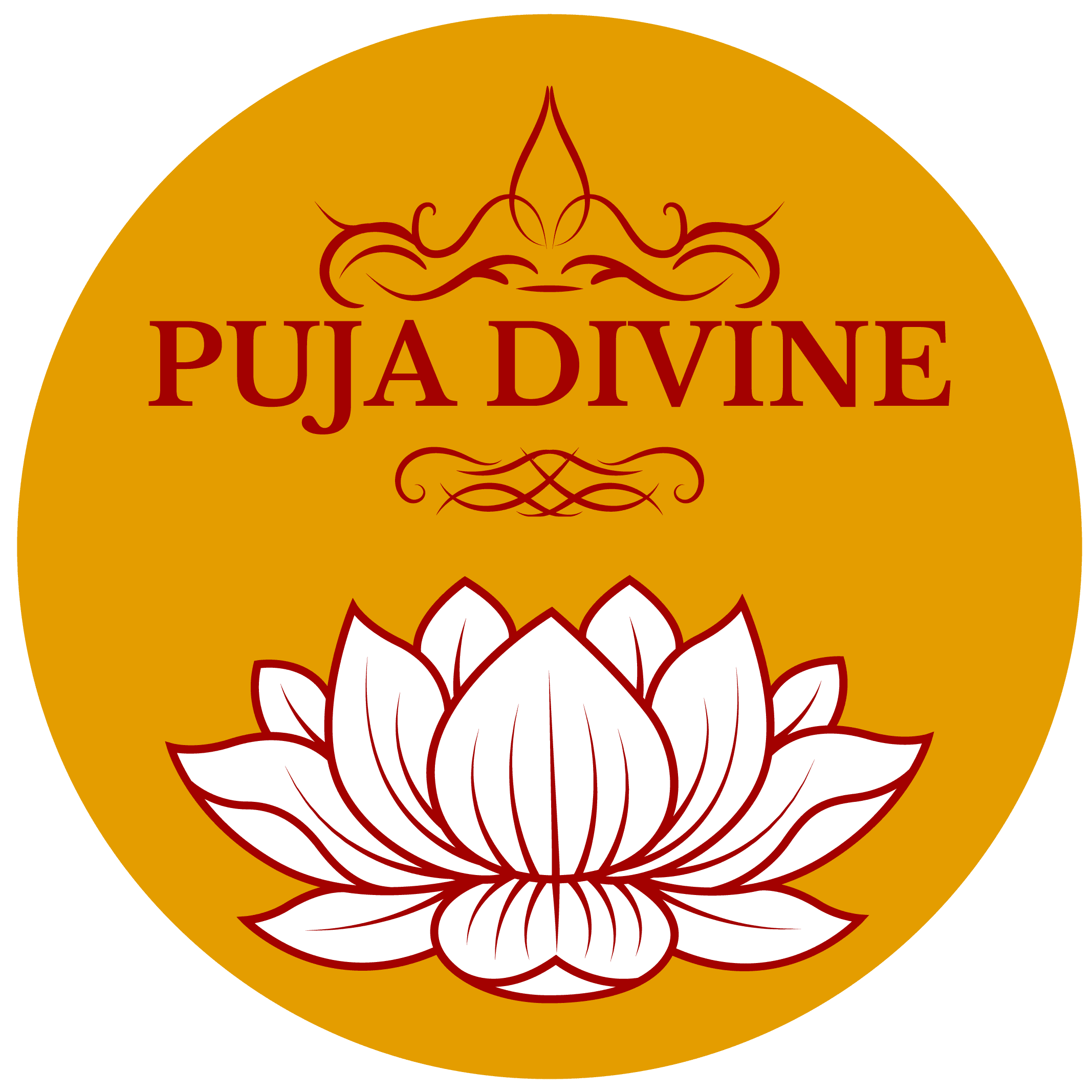 Puja Divine Logo - Online Temple Services